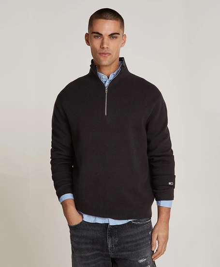 Tommy Jeans Trui Half Zip