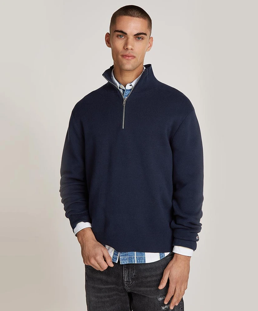 Tommy Jeans Trui Half Zip