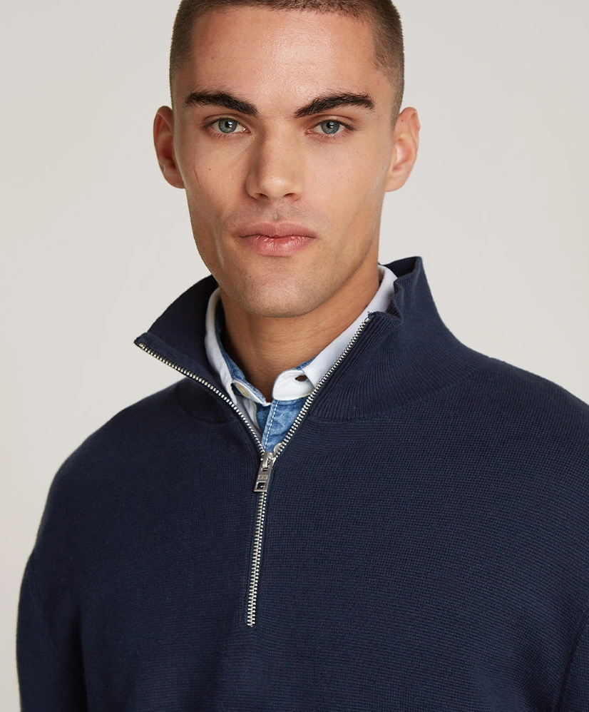 Tommy Jeans Trui Half Zip