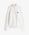 Tommy Jeans Trui Raglan Half Zip