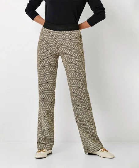 TONI Wide Leg Broek Jenny Luxury