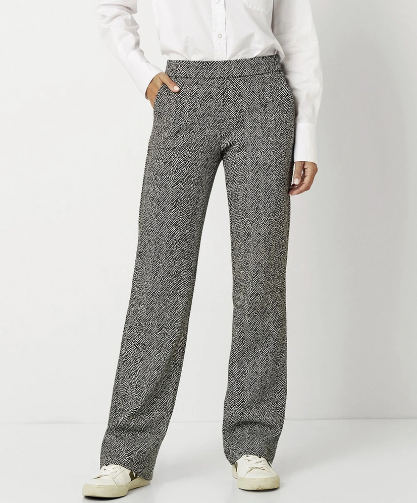 TONI Wide Leg Broek Jenny