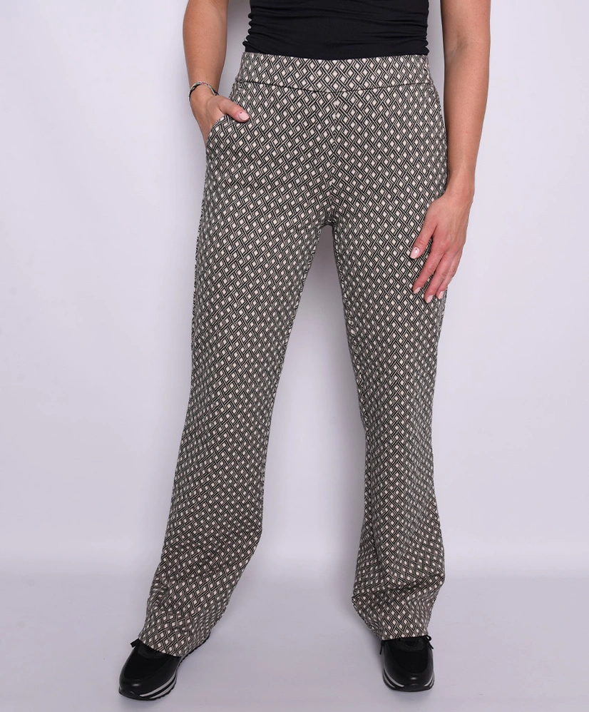 TONI Wide Leg Broek Jenny