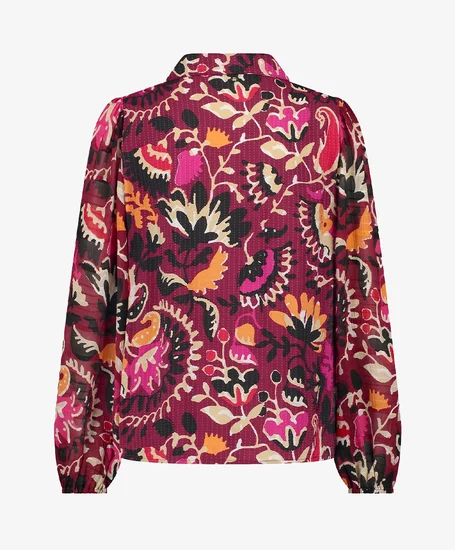 Tramontana Blouse Bold Flowers