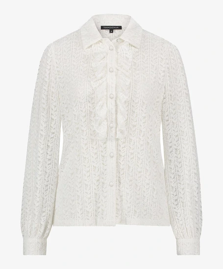 Tramontana Blouse Brushed Lace