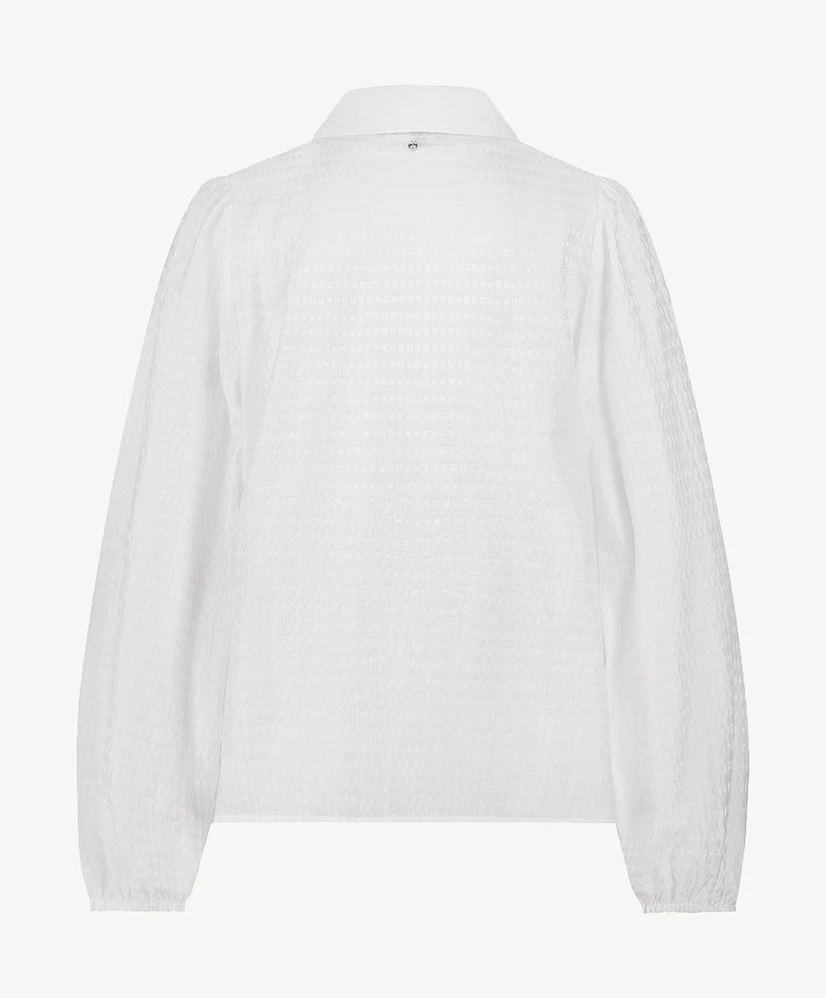 Tramontana Blouse Detailed Yoke