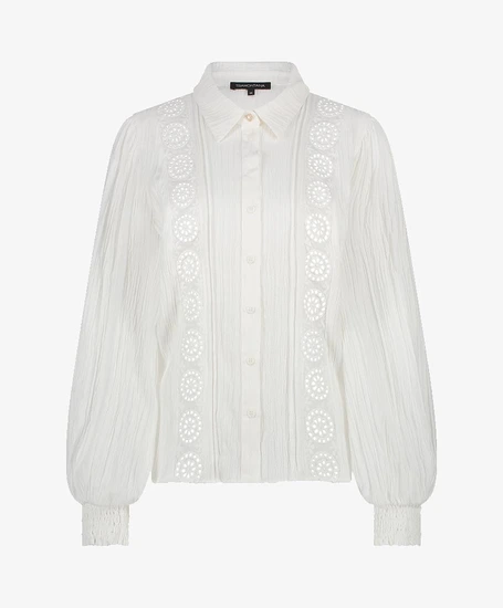 Tramontana Blouse Lace Tapes