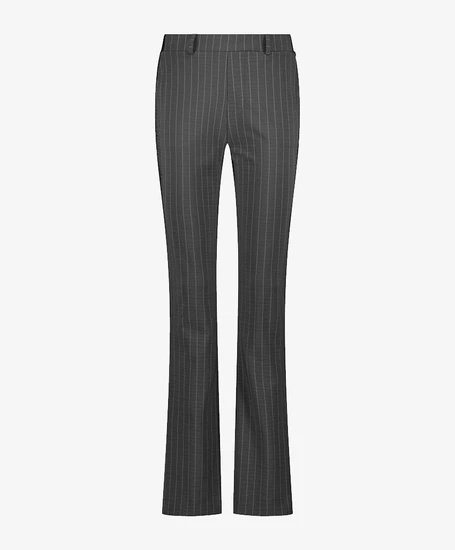 Tramontana Flared Broek Travel Pinstripe