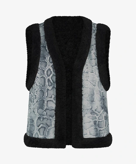 Tramontana Gilet Teddy Snake