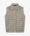 Tramontana Gilet Tweed