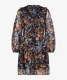 Tramontana Jurk Chiffon Autumn Florals