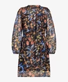 Tramontana Jurk Chiffon Autumn Florals