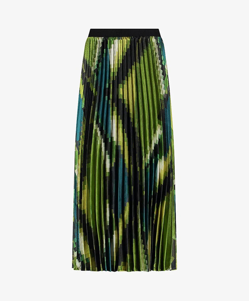 Tramontana Midi Rok Pixeled Forest