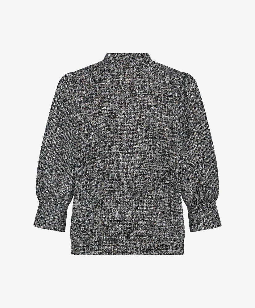 Tramontana Top Stretch Tweed