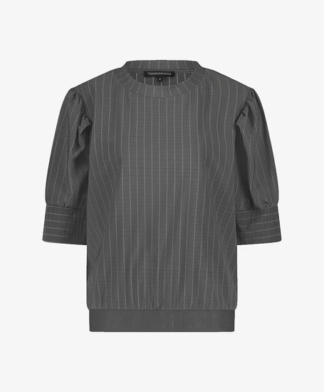 Tramontana Top Travel Pinstripe