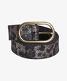 TREZZ Riem Leopard Luxe