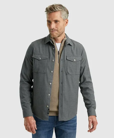 Vanguard Overshirt Gemêleerd