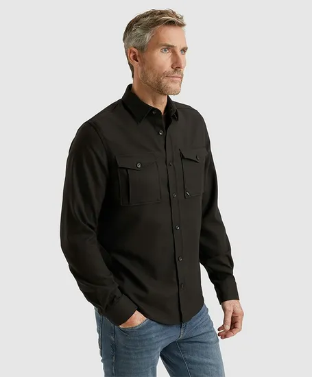 Vanguard Overshirt Gemêleerd