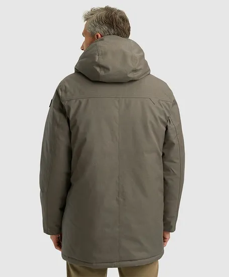 Vanguard Parka Jas Melange Twill