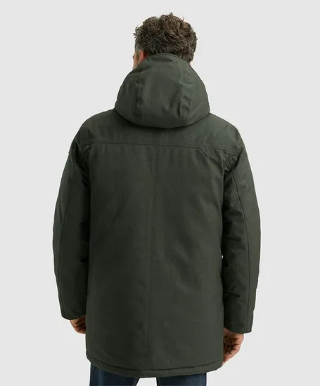 Vanguard Parka Jas Melange Twill