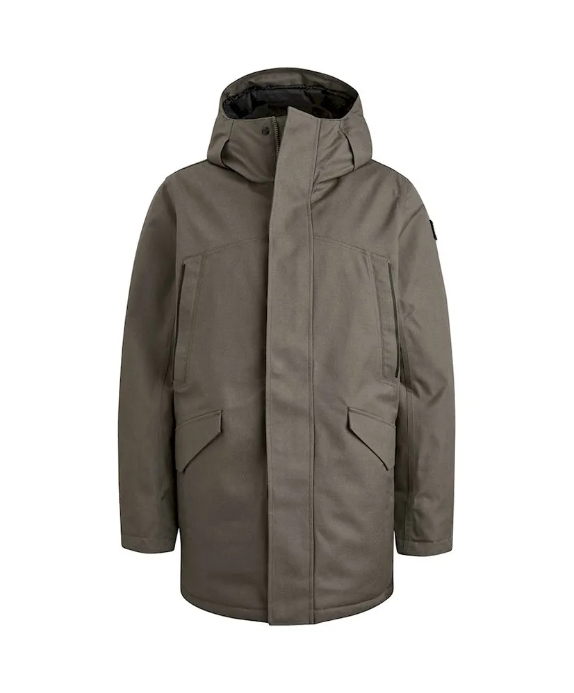 Vanguard Parka Jas Melange Twill