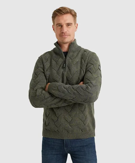 Vanguard Trui Half Zip