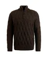 Vanguard Trui Heavy Knit Half Zip