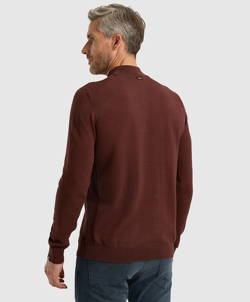 Vanguard Trui Mock Neck