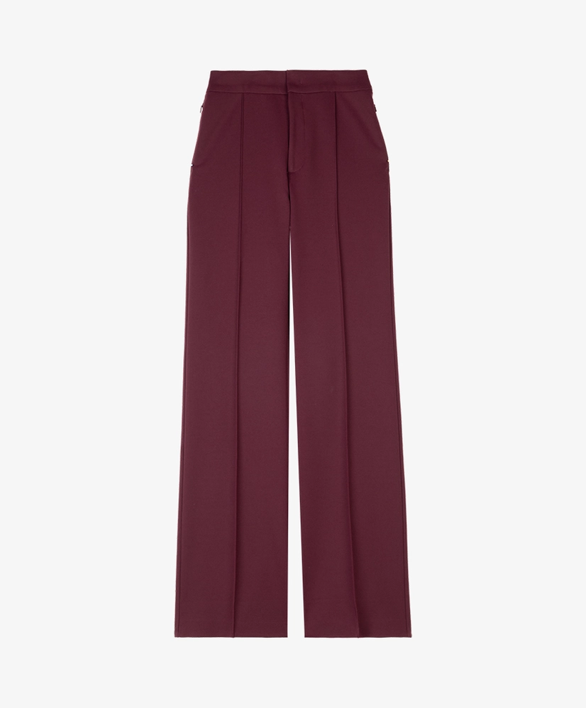 Vanilia Flared Pantalon Punto