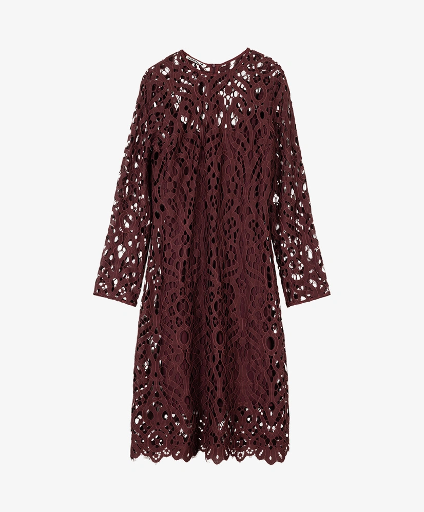 Vanilia Midi Jurk Lace