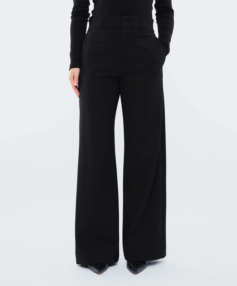 Vanilia Pantalon Punto Tailored