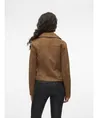 VERO MODA Bikerjack Jose Faux Suede