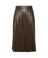 VERO MODA CURVE Rok Nita Plissé Snake