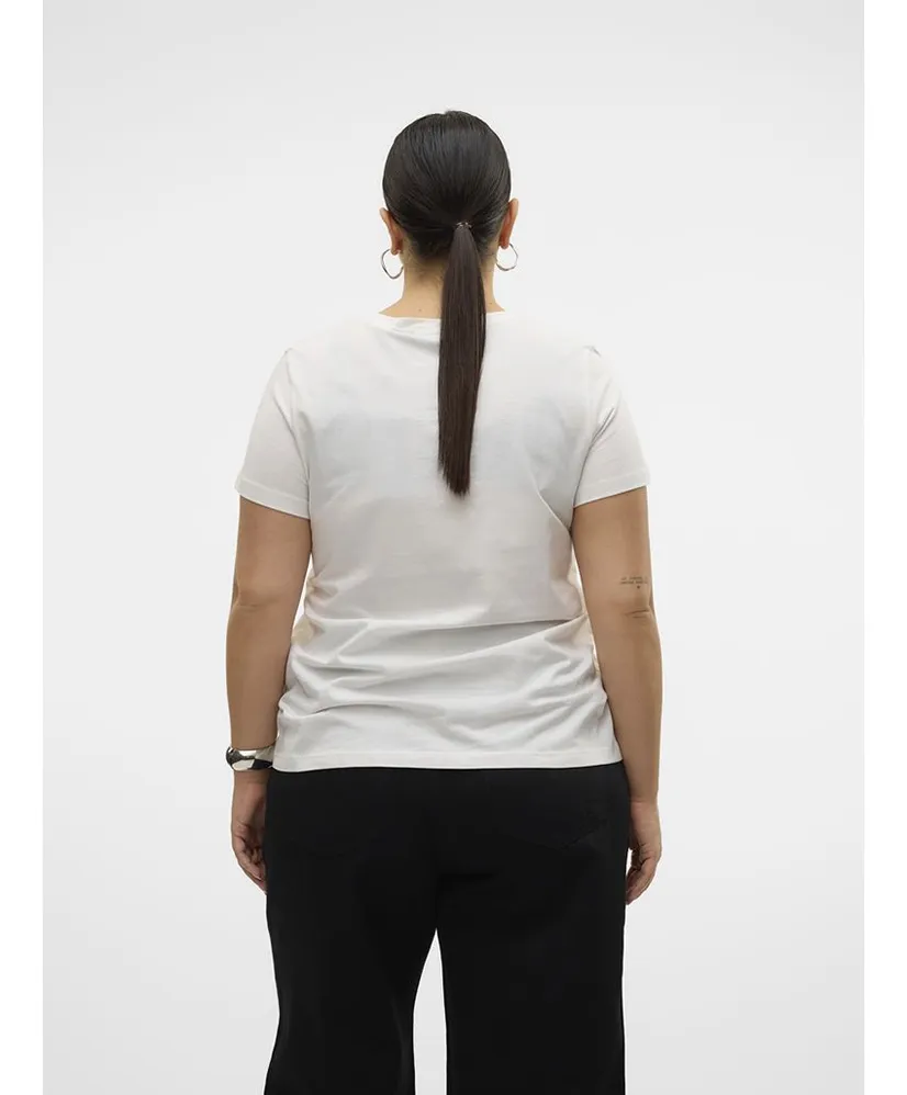 VERO MODA CURVE T-shirt Jessy Francis