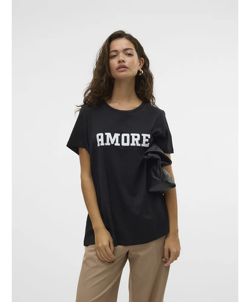 VERO MODA CURVE T-shirt Jessy Francis