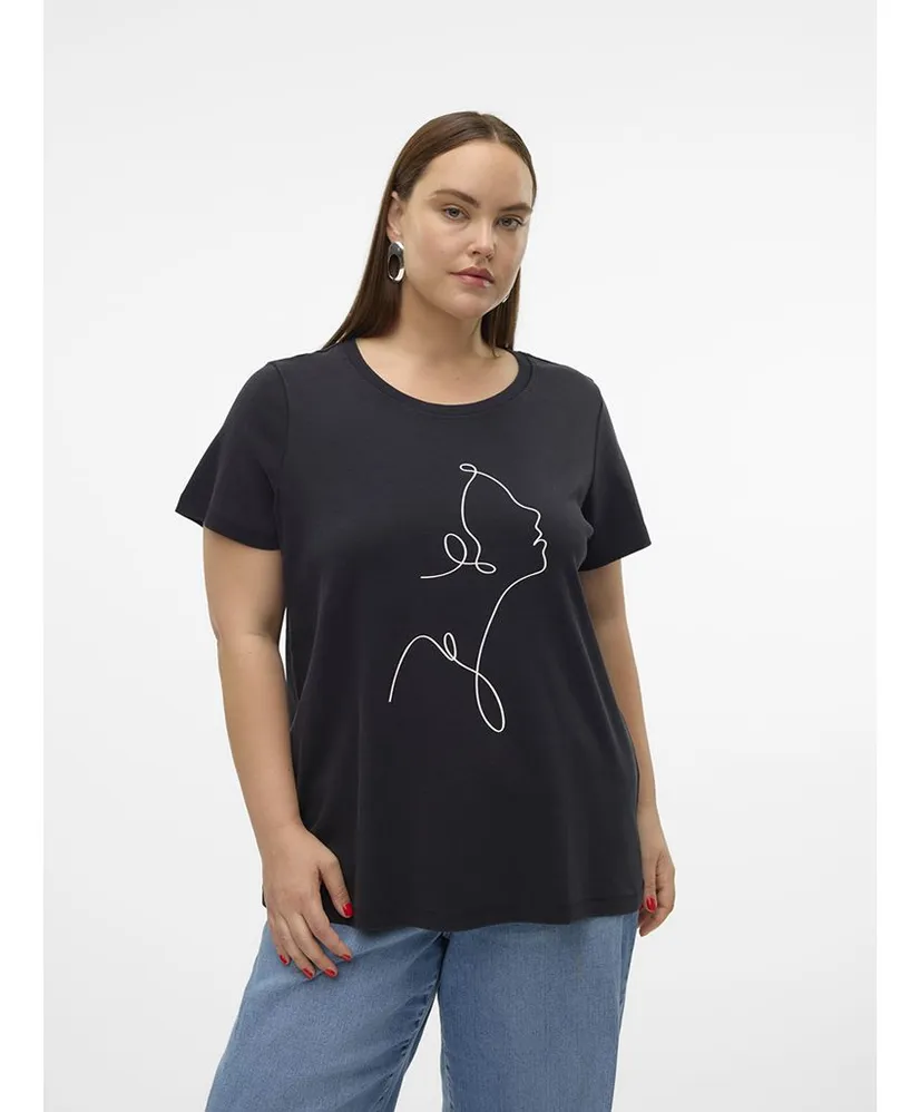 VERO MODA CURVE T-shirt Merle