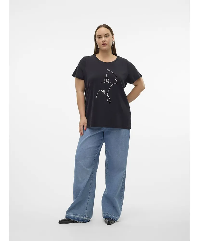 VERO MODA CURVE T-shirt Merle