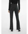 VERO MODA Flared Broek Lucy Glitter