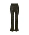 VERO MODA Flared Broek Lucy Glitter