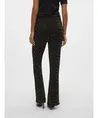 VERO MODA Flared Broek Lucy Glitter