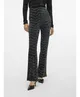 VERO MODA Flared Broek Lucy Glitter