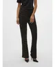 VERO MODA Flared Broek Lucy Glitter