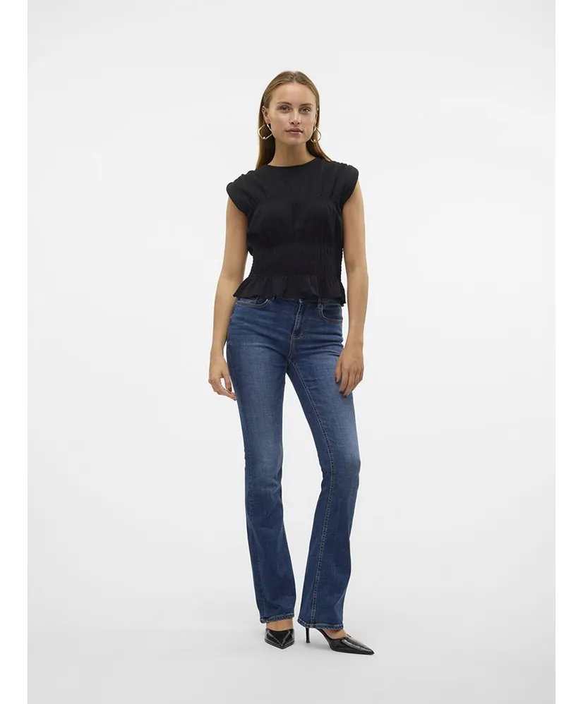 VERO MODA Flared Jeans Flash