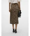 VERO MODA Rok Midi Verena Leopard