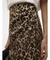 VERO MODA Rok Midi Verena Leopard