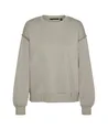 VERO MODA Sweater Daisy Pearls