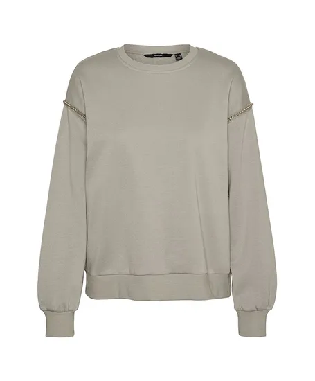 VERO MODA Sweater Daisy Pearls