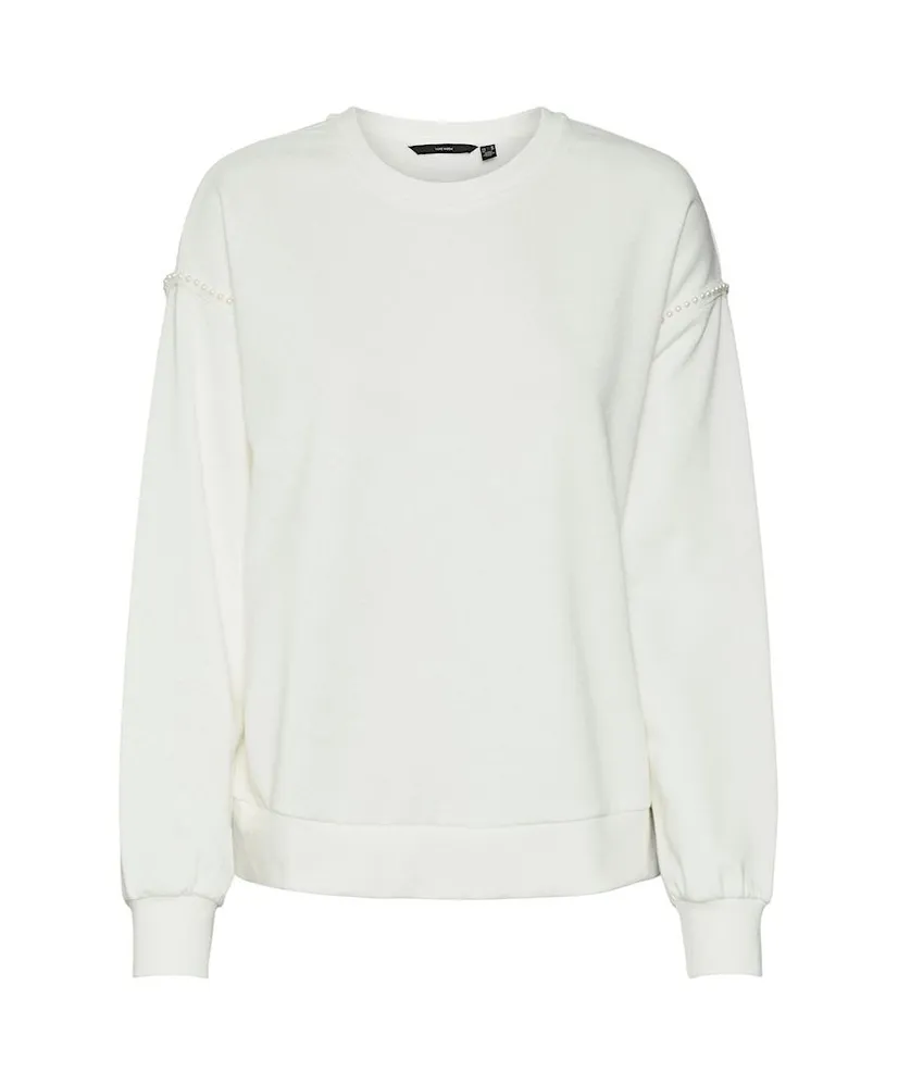 VERO MODA Sweater Daisy Pearls