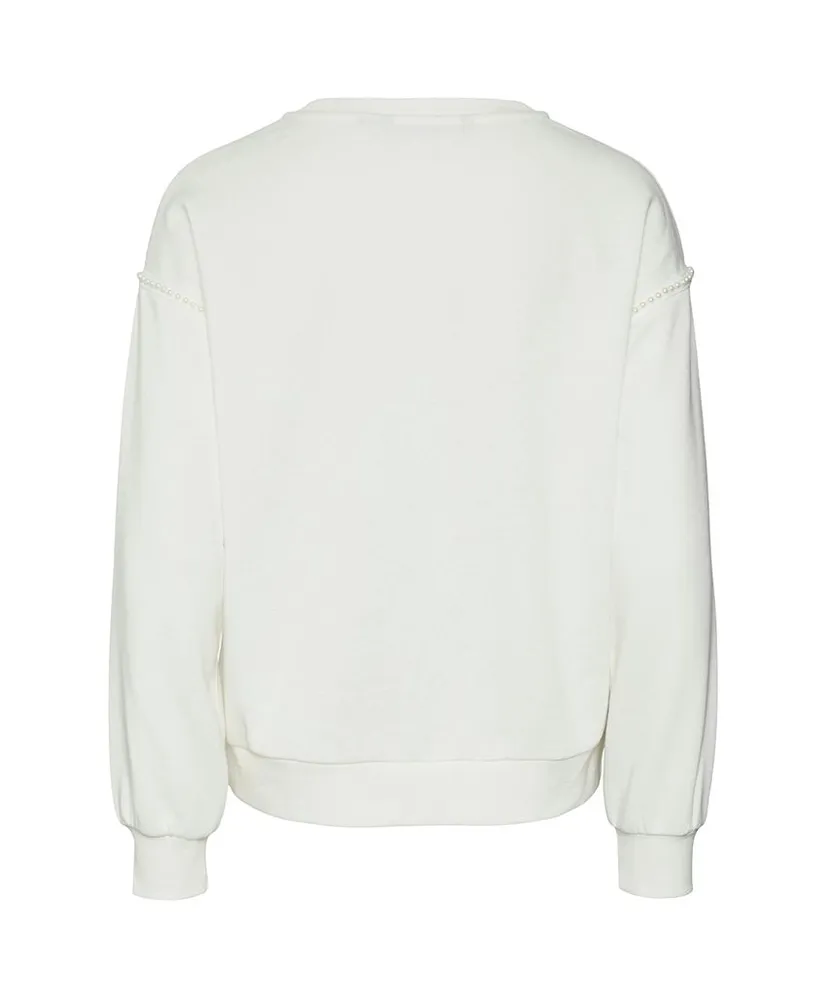 VERO MODA Sweater Daisy Pearls