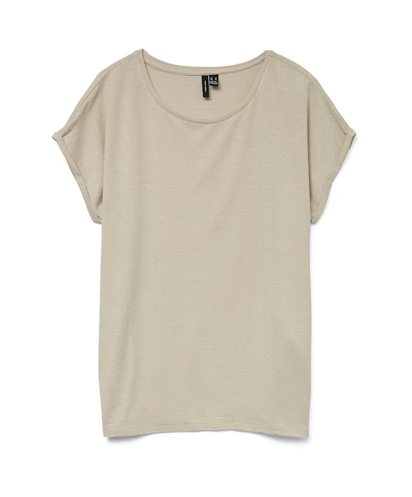 VERO MODA T-Shirt Lava Lurex